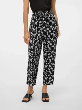 Vmalba culottebroek met hoge taille