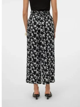 Vmalba culottebroek met hoge taille