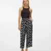 Vmalba culottebroek met hoge taille