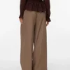 Vmalessia-broek met hoge taille