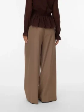 Vmalessia-broek met hoge taille