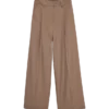 Vmalessia-broek met hoge taille