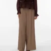 Vmalessia-broek met hoge taille