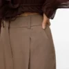 Vmalessia-broek met hoge taille