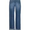 Vmallison jeans met middelhoge taille en rechte pasvorm