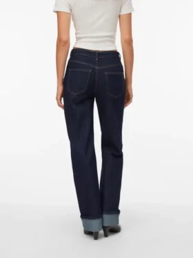 Vmallison Mid Rise Straight Fit-Jeans