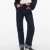Vmallison Mid Rise Straight Fit-Jeans