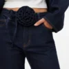 Vmallison Mid Rise Straight Fit-Jeans