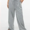 Vmalma-broek met middelhoge taille