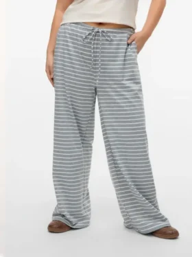 Vmalma-broek met middelhoge taille