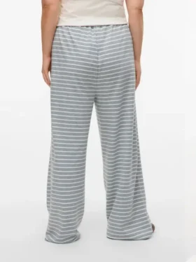 Vmalma-broek met middelhoge taille