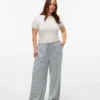 Vmalma-broek met middelhoge taille