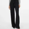 Vmalva-broek met middelhoge taille
