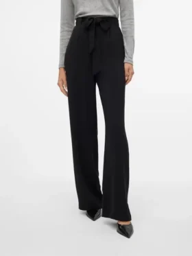 Vmalva-broek met middelhoge taille