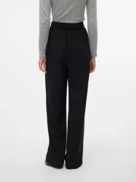 Vmalva-broek met middelhoge taille