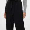 Vmalva-broek met middelhoge taille
