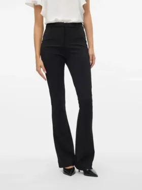 Vmamira-broek met middelhoge taille