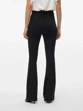 Vmamira-broek met middelhoge taille