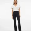 Vmamira-broek met middelhoge taille