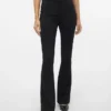 Vmamira-broek met middelhoge taille