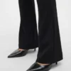 Vmamira-broek met middelhoge taille