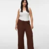 Vmanita broek met hoge taille