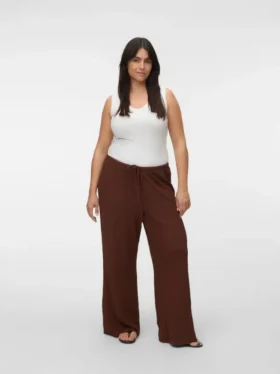 Vmanita broek met hoge taille