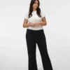 Vmanita broek met hoge taille