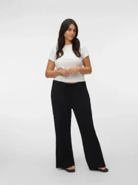 Vmanita broek met hoge taille