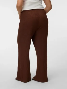 Vmanita broek met hoge taille