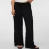 Vmanita broek met hoge taille