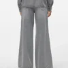 Vmannet jeans met middelhoge taille en wijde pijpen