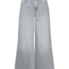 Vmannet jeans met middelhoge taille en wijde pijpen