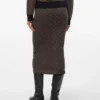 Vmaria lange rok met hoge taille