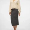 Vmaria lange rok met hoge taille