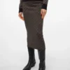 Vmaria lange rok met hoge taille