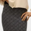 Vmaria lange rok met hoge taille