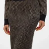 Vmaria lange rok met hoge taille