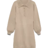 Vmarlet midi-jurk