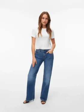 Vmasta Low Rise Bootcut Fit Jeans