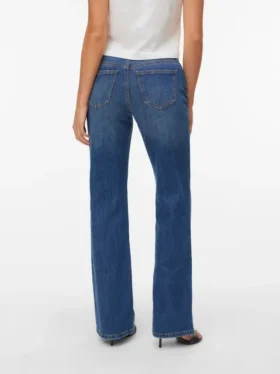 Vmasta Low Rise Bootcut Fit Jeans