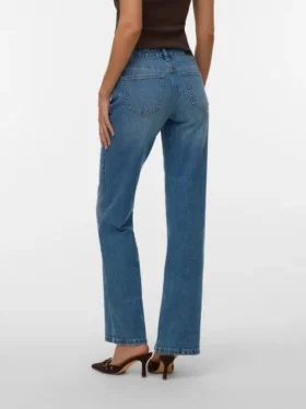 Vmasta Low Rise Bootcut Fit Jeans