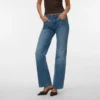 Vmasta Low Rise Bootcut Fit Jeans