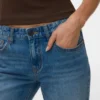 Vmasta Low Rise Bootcut Fit Jeans