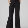 Vmavery broek met middelhoge taille