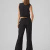 Vmavery broek met middelhoge taille
