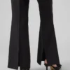 Vmavery broek met middelhoge taille