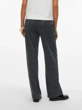 Vmayar-broek met middelhoge taille