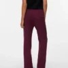 Vmayar-broek met middelhoge taille