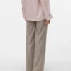 Vmayar-broek met middelhoge taille